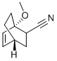 CAS 登录号：38258-92-3， 1-甲氧基双环[2.2.2]辛-5-烯-2-甲腈