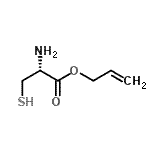 CAS 登录号：382591-09-5， 烯丙基L-半胱氨酸酯