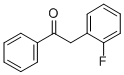 CAS 登录号：3826-47-9， 2-(2-氟苯基)-1-苯乙酮