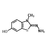 CAS#: 382627-87-4, (2Z)-2-Hydrazono-3-Methyl-2,3-Dihydro-1,3-Benzothiazol-6-Ol