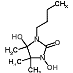 CAS 登录号：382628-45-7， 1-丁基-3,5-二羟基-4,4,5-三甲基-2-咪唑烷酮
