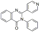 CAS 登录号：38275-16-0， 3-苯基-2-吡啶-4-基喹唑啉-4-酮