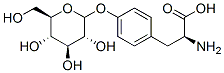 CAS 登录号：38292-17-0， (2S)-2-氨基-3-[4-[(2S,3R,4S,5S,6R)-3,4,5-三羟基-6-(羟基甲基)四氢吡喃-2-基]氧基苯基]丙酸