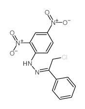 CAS#: 38293-71-9, 2-Chloro-Acetophenone 2,4-Dinitrophenylhydrazone