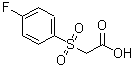 CAS 登录号：383-38-0， [(4-氟苯基)磺酰基]乙酸