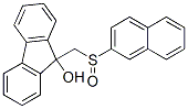 CAS 登录号：38306-17-1， 9-(萘-2-基亚磺酰甲基)芴-9-醇