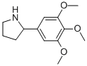 CAS#: 383127-12-6, 2-(3,4,5-Trimethoxy-Phenyl)-Pyrrolidine