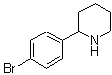 CAS 登录号：383128-14-1， 2-(4-溴苯基)哌啶