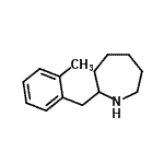 CAS#: 383129-31-5, 2-(2-Methylbenzyl)Azepane