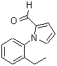 CAS 登录号：383135-96-4， 1-(2-乙基苯基)-1H-吡咯-2-甲醛