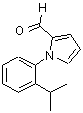 CAS#: 383136-02-5, 1-(2-Isopropylphenyl)-1H-Pyrrole-2-Carbaldehyde