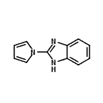 CAS#: 383142-25-4, 2-(1H-Pyrrol-1-Yl)-1H-Benzimidazole
