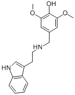CAS#: 383149-12-0, 4-([2-(1H-Indol-3-Yl)-Ethylamino]-Methyl)-2,6-Dimethoxy-Phenol