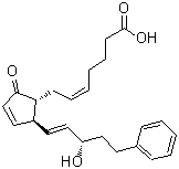 CAS#: 38315-51-4, (5Z)-7-{(1R,2S)-2-[(3S)-3-Hydroxy-5-Phenyl-1-Penten-1-Yl]-5-Oxo-3-Cyclopenten-1-Yl}-5-Heptenoic Acid