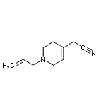 CAS#: 383193-65-5, (1-Allyl-1,2,3,6-Tetrahydro-4-Pyridinyl)Acetonitrile
