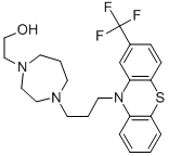 CAS 登录号:3833-99-6, 高氟奋乃静