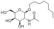 CAS 登录号：383417-49-0， 辛基 2-乙酰氨基-2-脱氧-beta-D-吡喃半乳糖苷
