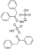 CAS 登录号：38344-88-6， 锰十二烷基硫酸酯盐