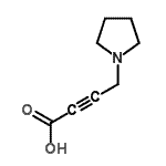 CAS#: 38346-98-4, 4-(1-Pyrrolidinyl)-2-Butynoic Acid