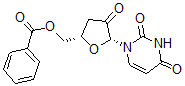 CAS 登录号：38359-55-6， [(2S,5R)-5-(2,4-二氧代嘧啶-1-基)-4-氧代四氢呋喃-2-基]甲基苯甲酸酯