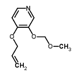 CAS 登录号：383901-16-4， 4-(烯丙氧基)-3-(甲氧基甲氧基)吡啶