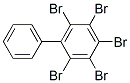 CAS#: 38421-62-4, 1,2,3,4,5-Pentabromo-6-Phenylbenzene