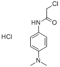 CAS 登录号：38426-10-7， 2-氯-N-[4-(二甲基氨基)苯基]乙酰胺盐酸盐
