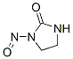 CAS 登录号：3844-63-1， 1-亚硝基咪唑烷-2-酮