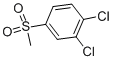 CAS 登录号：38452-47-0， 1,2-二氯-4-(甲基磺酰基)苯