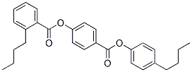 CAS 登录号：38454-02-3， [4-(4-丁基苯氧基)羰基苯基]4-丁基苯甲酸酯