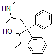 CAS#: 38455-85-5, 6-Methylamino-4,4-Di(Phenyl)Heptan-3-Ol