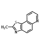 CAS#: 38463-41-1, 2-Methyl[1,3]Thiazolo[5,4-f]Quinoline