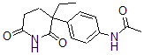 CAS 登录号：38473-28-8， N-[4-(3-乙基-2,6-二氧代哌啶-3-基)苯基]乙酰胺
