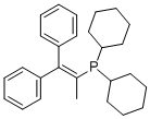CAS#: 384842-24-4, 2-(Dicyclohexylphosphino)-1,1-Diphenyl-1-Propene