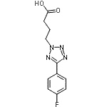 CAS 登录号：384859-48-7， 4-[5-(4-氟苯基)-2H-四唑-2-基]丁酸
