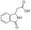 CAS 登录号：3849-22-7， 2-(3-氧代-1,2-二氢异吲哚-1-基)乙酸