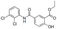 CAS#: 38507-83-4, Ethyl 5-[(2,3-Dichlorophenyl)Carbamoyl]-2-Hydroxybenzoate