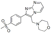 CAS#: 3851-21-6, 2-(4-Methylsulfonylphenyl)-3-(Morpholin-4-Ylmethyl)Imidazo[1,2-a]Pyrimidine