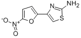 CAS#: 38514-71-5, 4-(5-Nitrofuran-2-Yl)-1,3-Thiazol-2-Amine