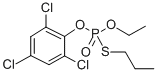 CAS 登录号:38524-82-2, 1,3,5-三氯-2-(乙氧基-丙基硫基磷酰)氧基苯