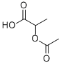 CAS 登录号：3853-80-3， (+/-)-2-乙酰氧基丙酸