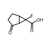 CAS#: 385368-06-9, 6-Fluoro-2-Oxobicyclo[3.1.0]Hexane-6-Carboxylic Acid