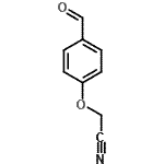 CAS 登录号：385383-45-9， (4-甲酰基苯氧基)乙腈