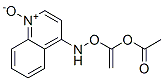 CAS 登录号：38539-23-0， [4-(乙酰氧基氨基)-4H-喹啉-1-基]乙酸酯