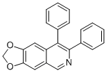 CAS#: 385416-36-4, 7,8-Diphenyl-[1,3]Dioxolo[4,5-g]Isoquinoline