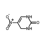 CAS 登录号：385437-61-6， 5-硝基-3,4-二氢-2(1H)-嘧啶酮