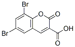 CAS 登录号：3855-87-6， 6,8-二溴香豆素-3-羧酸