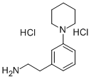 CAS 登录号：38589-12-7， 2-(3-哌啶-1-基苯基)乙胺二盐酸盐