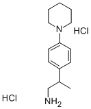 CAS#: 38589-14-9, 2-(4-Piperidin-1-Ylphenyl)Propan-1-Amine Dihydrochloride