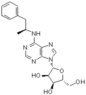 CAS 登录号：38594-97-7， (S)-N-(1-甲基-2-苯基乙基)腺苷